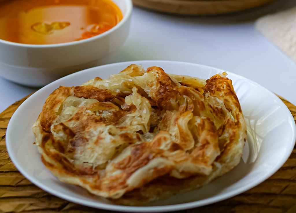 Resep Roti Canai