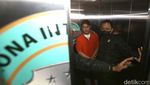 Resmi Ditahan, Rizky Billar Tertunduk Lesu
