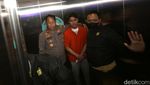 Resmi Ditahan, Rizky Billar Tertunduk Lesu