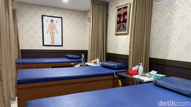 Ruang praktik pegobatan tradisional RS Bali Mandara Ruang praktik pegobatan tradisional RS Bali Mandara