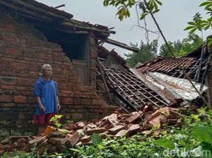 Puluhan Rumah di Bantarkawung Brebes Rusak Akibat Tanah Bergerak