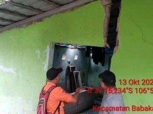 Longsor-Tanah Bergerak Terjadi di Bojong Koneng Bogor, Sejumlah Rumah Rusak