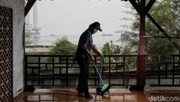 Rumah Si Pitung terus berinovasi termasuk memanfaatkan digitalisasi untuk menjelaskan sejarah tempat itu. Nantinya akan dipasang barcode yang berisi informasi pada setiap koleksi cagar budaya tersebut. Foto: Pradita Utama/detikcom