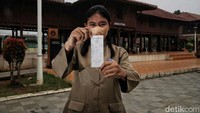 Rumah Si Pitung biasanya ramai dikunjungi pada akhir pekan dan hari libur nasional. Pengunjungnya dari berbagai daerah bahkan luar negeri. Foto: Pradita Utama/detikcom