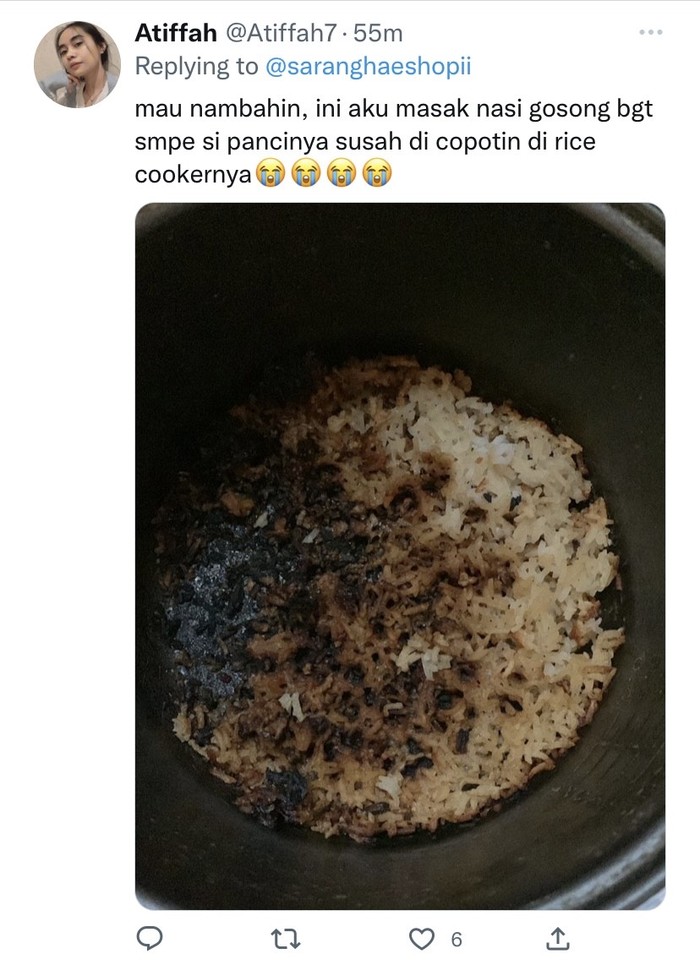 Sad Food Sad Food Netizen Twitter