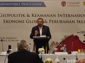 SBY Bicara Alasan Perang Dunia Ke-3 Bisa Pecah