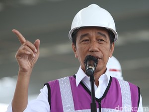 Jokowi Canangkan 36 Proyek Strategis Transportasi, Baru Kelar 12