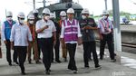 Sebelum Dijajal Xi Jinping, Jokowi Pantau Progres Proyek Kereta Cepat