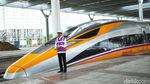 Ini Wujud Kereta Cepat yang Ditinjau Jokowi