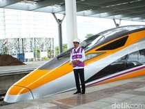 Ternyata Ini Perkara Media Asing Soroti Kereta Cepat Jakarta-Bandung