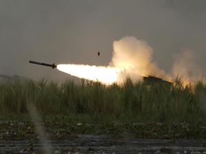 AS Pamer Sistem Roket HIMARS dalam Latihan Gabungan di Filipina