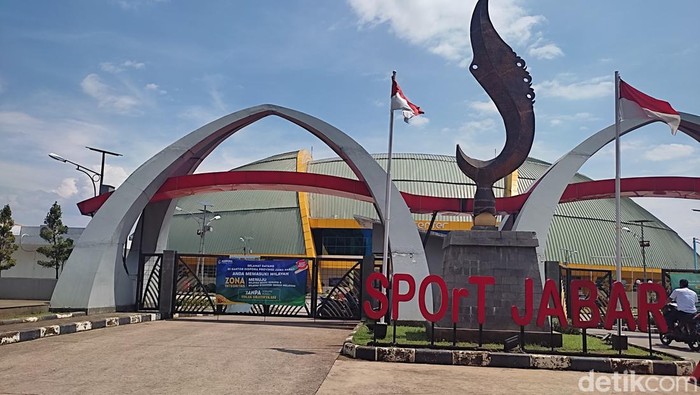 SPOrT Jabar, Arcamanik, Kota Bandung