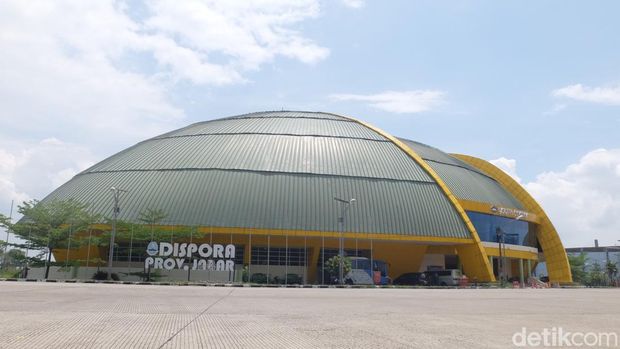 SPOrT Jabar, Arcamanik, Kota Bandung