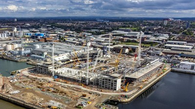 Foto: Stadion di Liverpool Ini Punya Kans Dinamai Bincang Telanjang