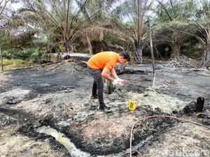 Sumur Minyak di Aceh Timur Terbakar, Pemodal jadi Tersangka
