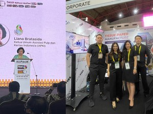Sun Paper Source Buka Kerja Sama Bisnis di World Paper and Tissue Expo