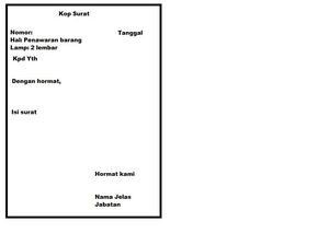 Apa Itu Surat Penawaran? Pengertian, Fungsi, Unsur, dan Contohnya