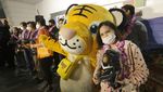 Taiwan Kembali Sambut Turis Asing, Seperti Ini Potretnya