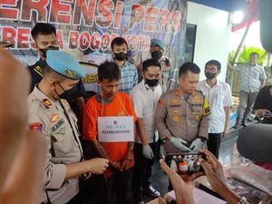 Pembunuh Pria di Kolong Tol Jagorawi Bogor Ditangkap, Ini Tampangnya