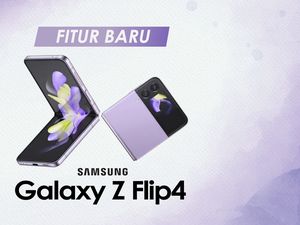 Fitur Kece di Samsung Z Flip 4