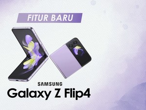 Fitur Kece di Samsung Z Flip 4