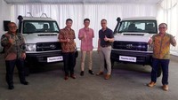 Sejak tahun 2012, TAM telah memenuhi kebutuhan mobilitas operasional Freeport Indonesia di mining site mulai dari angkutan peralatan hingga para pekerja melalui line-up LC Seri 70  yang dikenal tangguh dan reliablei dalam untuk melahap berbagai kondisi jalan yang ekstrim.