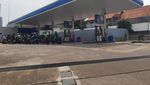 Potret SPBU VIVO Kini Jadi Idola Abang Ojol