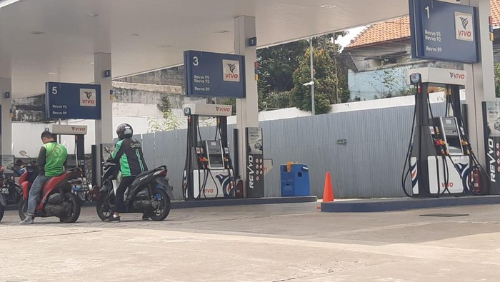 Vivo Diburu Abang Ojol