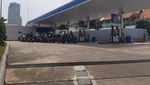 Potret SPBU VIVO Kini Jadi Idola Abang Ojol