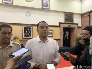 Walkot Eri Punya 4 Inovasi Atasi Kemacetan di Surabaya