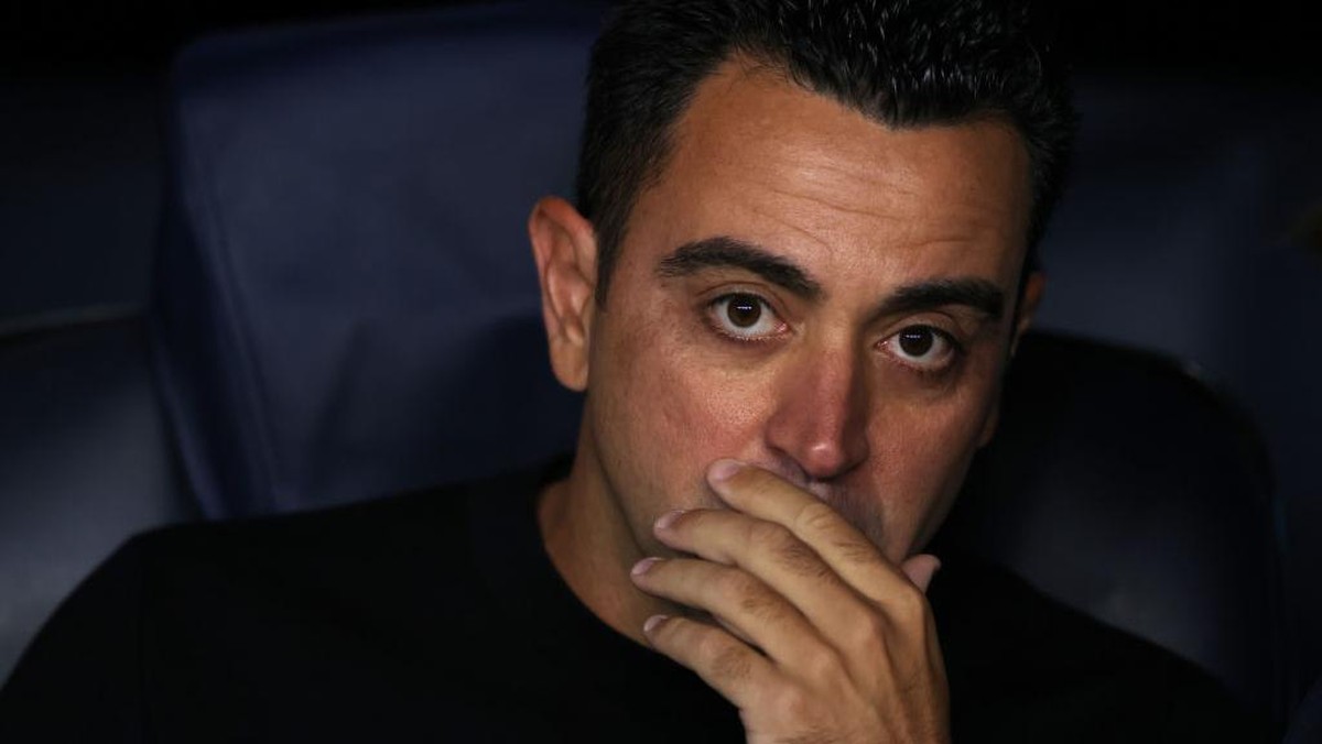 Xavi Hernandez mengakui peluang Barcelona lolos ke 16 besar Liga Champions tipis (Foto: Getty Images/Jonathan Moscrop)