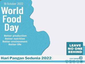 10 Twibbon Hari Pangan Sedunia 2022: Link Download dan Cara Pakai