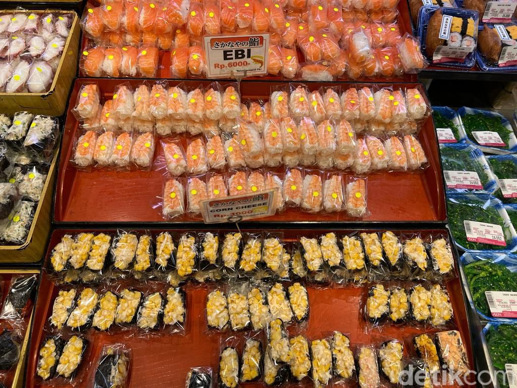 5 Tips Pesta Sushi Rp 100 Ribu, Dijamin Kenyang dan Puas!