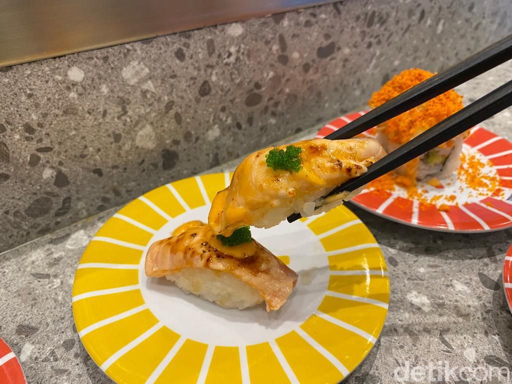 5 Tips Pesta Sushi Rp 100 Ribu, Dijamin Kenyang dan Puas!