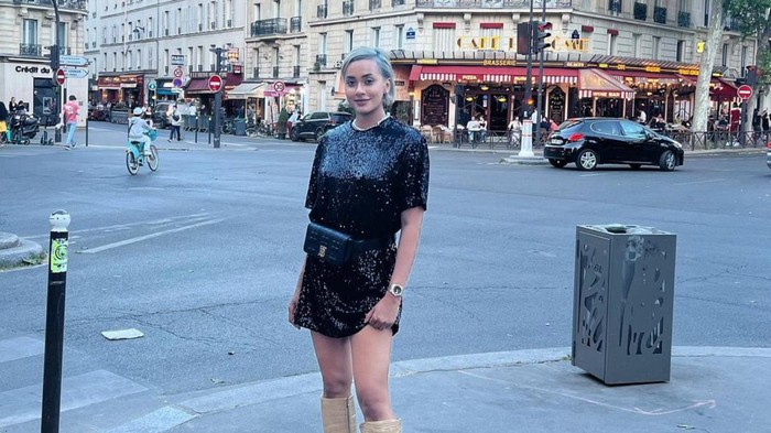 6 Potret Tubuh Ramping Kimmy Jayanti, Sukses Turun 15 Kg Tanpa Obat Pelangsing