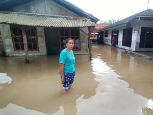 Banjir di Jembrana Bali Tak Kunjung Surut, Warga Mulai Waswas