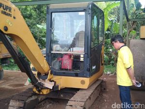 Minimnya Alat Berat untuk Penanganan Bencana di Subang
