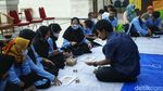 Asah Kemampuan, Warga Panti Jakarta Belajar Kesenian Kriya