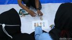 Asah Kemampuan, Warga Panti Jakarta Belajar Kesenian Kriya