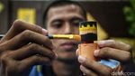 Asah Kemampuan, Warga Panti Jakarta Belajar Kesenian Kriya