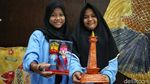Asah Kemampuan, Warga Panti Jakarta Belajar Kesenian Kriya