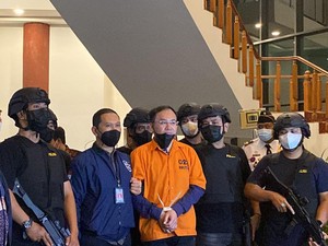 Tiba di RI, Apin BK Langsung Dibawa ke Bareskrim