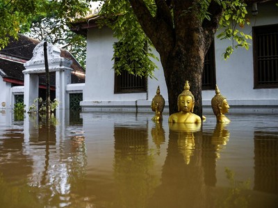 Traveler Hindari Phuket! Sedang Dilanda Banjir Hingga Ganggu Perjalanan