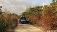 Jarak antara desa Adaut di sisi utara pulau hingga desa Eliasa sisi selatan pulau kurang lebih 53 km. Jadi ada sekitar 43 km jalan yang tidak beraspal.