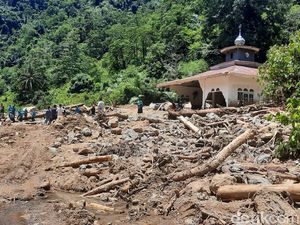 Banjir Bandang di Mamuju, Ini 5 Hal yang Diketahui