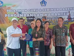 6 SD di Kuta Jadi Percontohan PertaLife Insurance Kembangkan Karakter