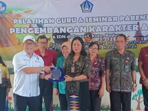 6 SD di Kuta Jadi Percontohan PertaLife Insurance Kembangkan Karakter