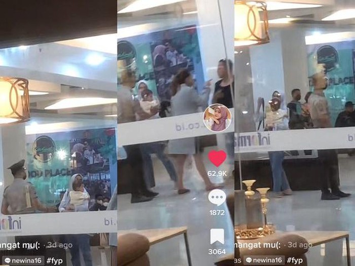 Beredar viral di TikTok, istri yang melihat suaminya berkelahi dengan pelakor. Beredar viral di TikTok, istri yang melihat suaminya berkelahi dengan pelakor.