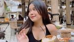 Keakraban Brisia Jodie dan Marion Jola saat Makan Popcorn Bareng