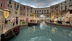 Bukan di Venesia, Sungai Ini Ada di Dalam Mal Qatar